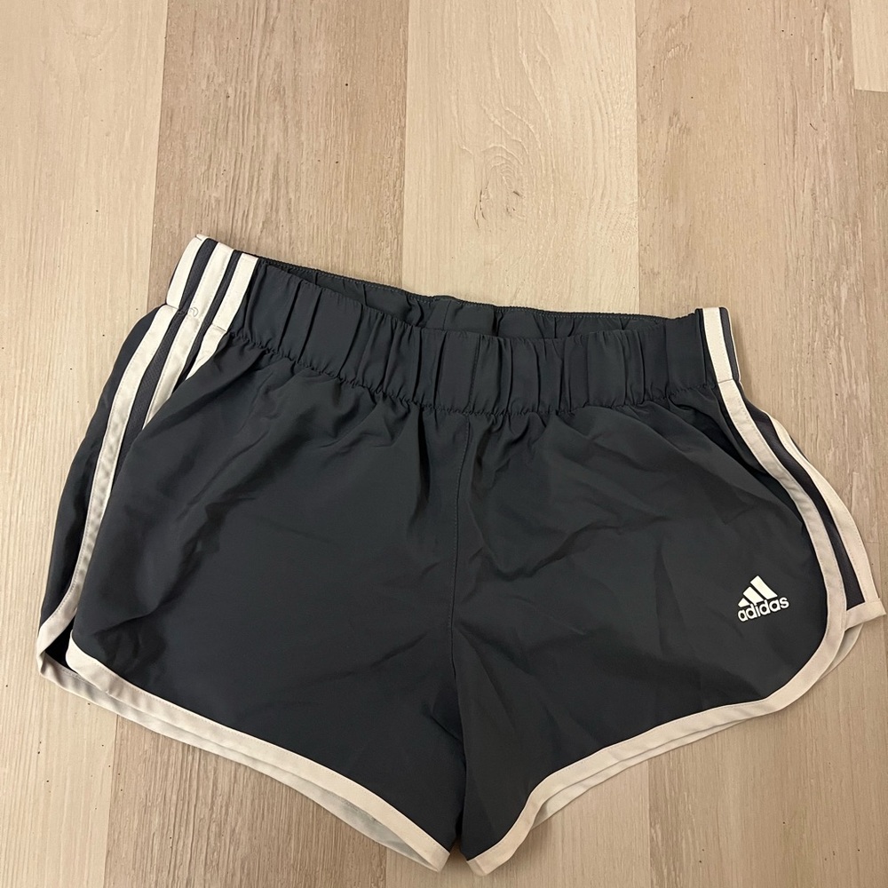 Adidas Women's Grey Shorts